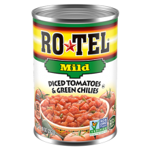 ROTEL MILD  Diced Tomatoes & Green Chillies 283g